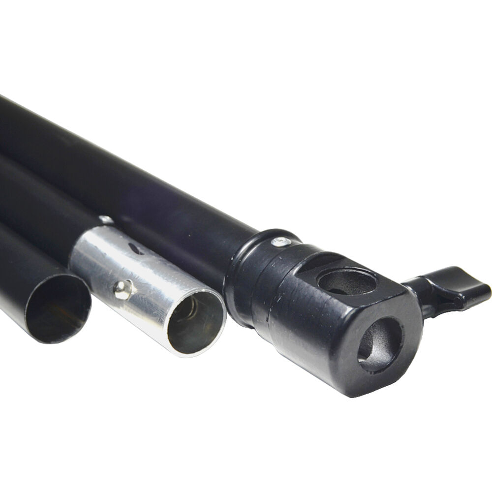 Barra Transversal de 4 Secciones Savage para Soportes de Fondo Selectos (12') - Compatible con Sopor 1740763-REG Barra Transversal de 4 Secciones Savage para Soportes de Fondo Selectos (12') - Compatible con Sopor 1740763-REG