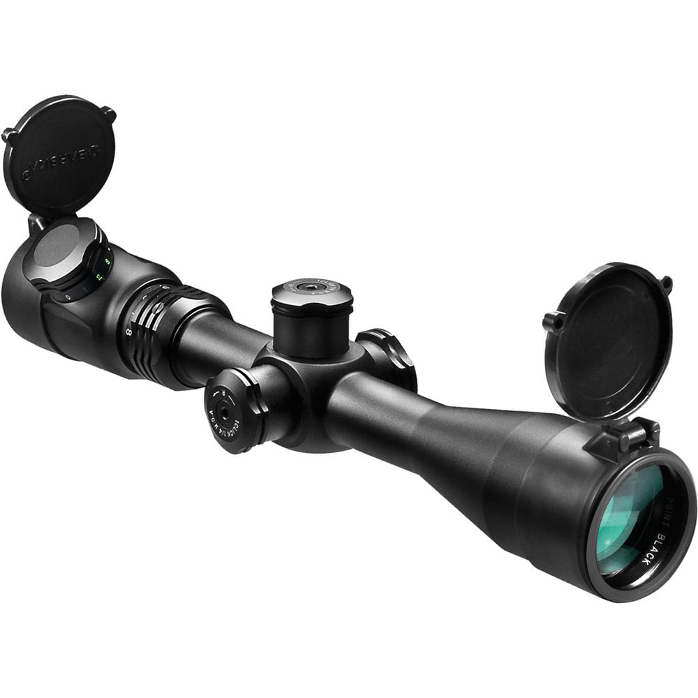 Barska 3-12x40 Point Black Riflescope (Acabado Mate Negro) - Tubo de 1 Barska 3-12x40 Point Black Riflescope (Acabado Mate Negro) - Tubo de 1