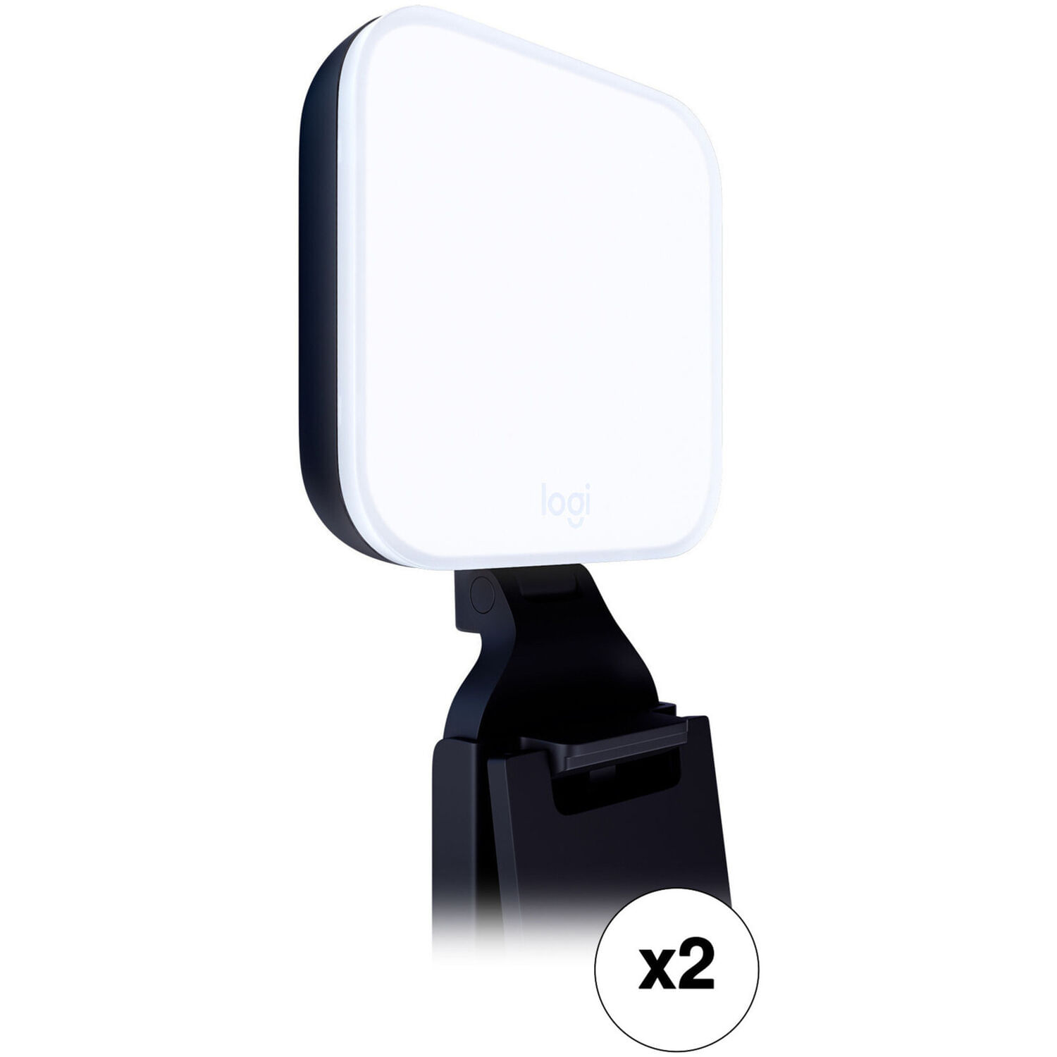 Panel de Luz Led Logitech Litra Glow Bi Color Par