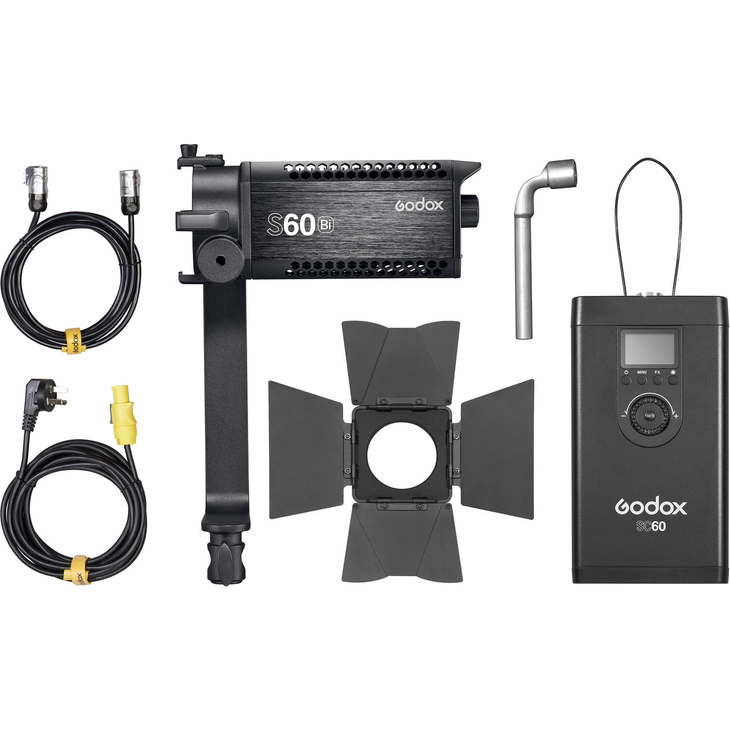 Foco Led Godox S60Bi con Enfoque