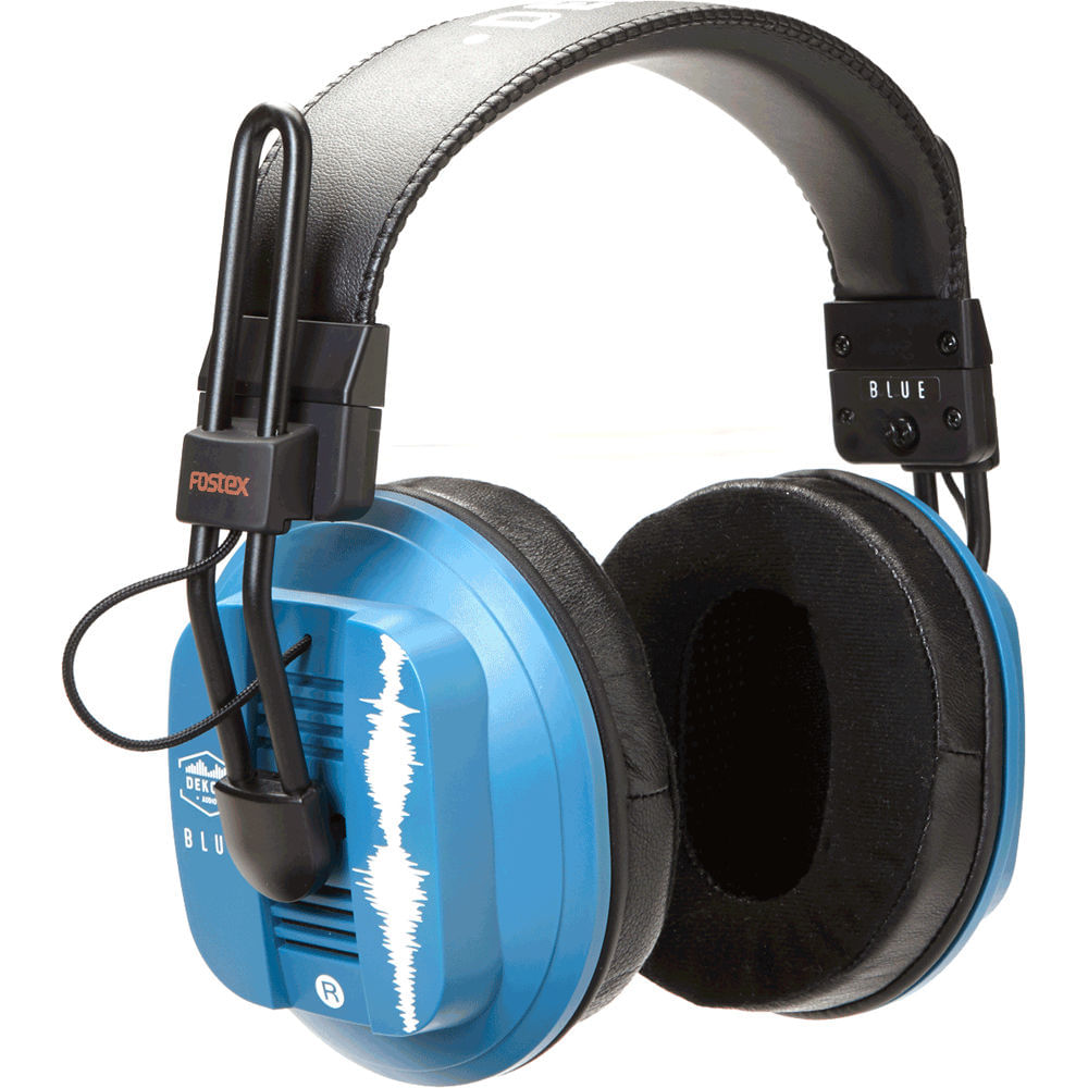 Auriculares Planar Magnéticos Dekoni Audio Blue Fostex/Dekoni HiFi Audiophile: Sonido Cálido, Tecnol 1417065-REG Auriculares Planar Magnéticos Dekoni Audio Blue Fostex/Dekoni HiFi Audiophile: Sonido Cálido, Tecnol 1417065-REG