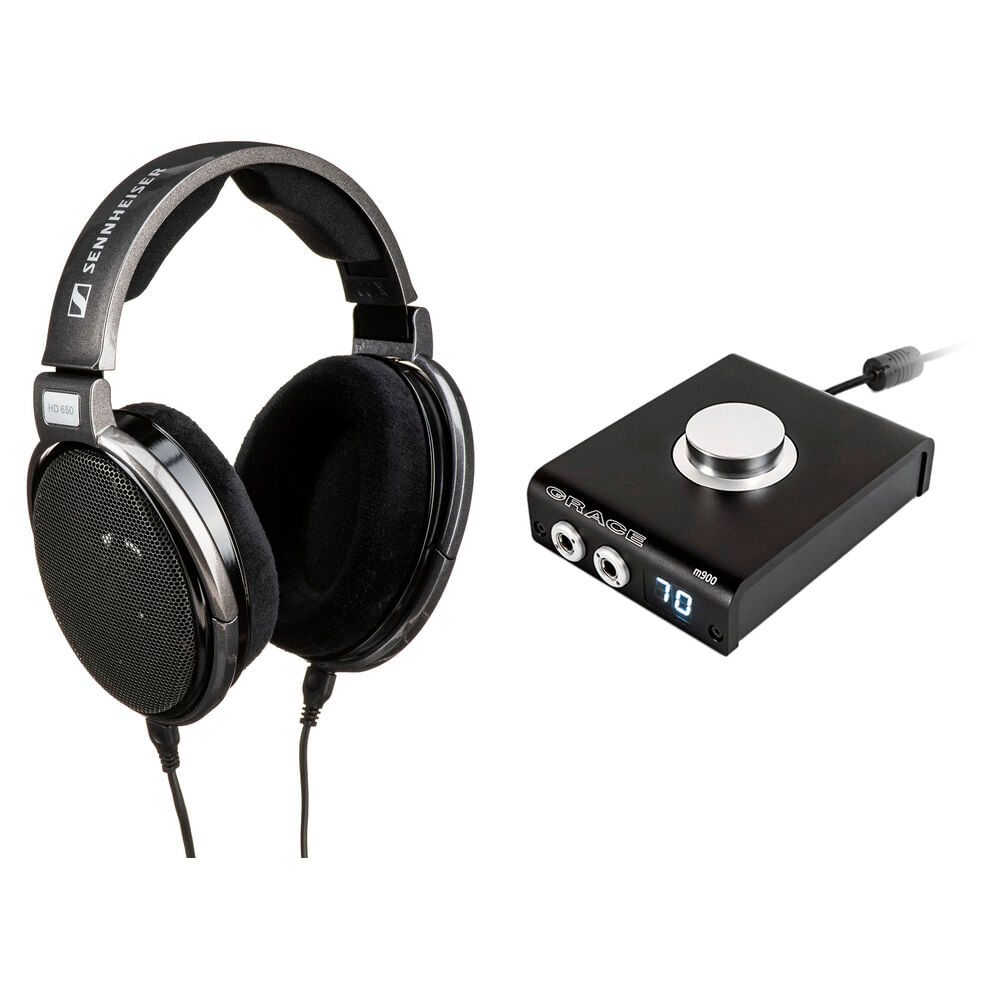 Kit de Auriculares Sennheiser HD 650 con Amplificador Grace Design M900 - Diseño Abierto, Reproducci 1702832-REG Kit de Auriculares Sennheiser HD 650 con Amplificador Grace Design M900 - Diseño Abierto, Reproducci 1702832-REG
