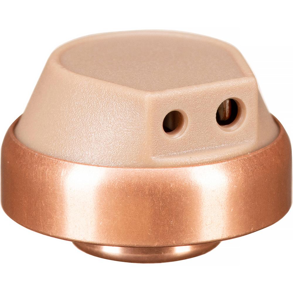 Otto Engineering Dynamic Earphone (Beige) - Conexión Rápida al Cable, Solo Auricular