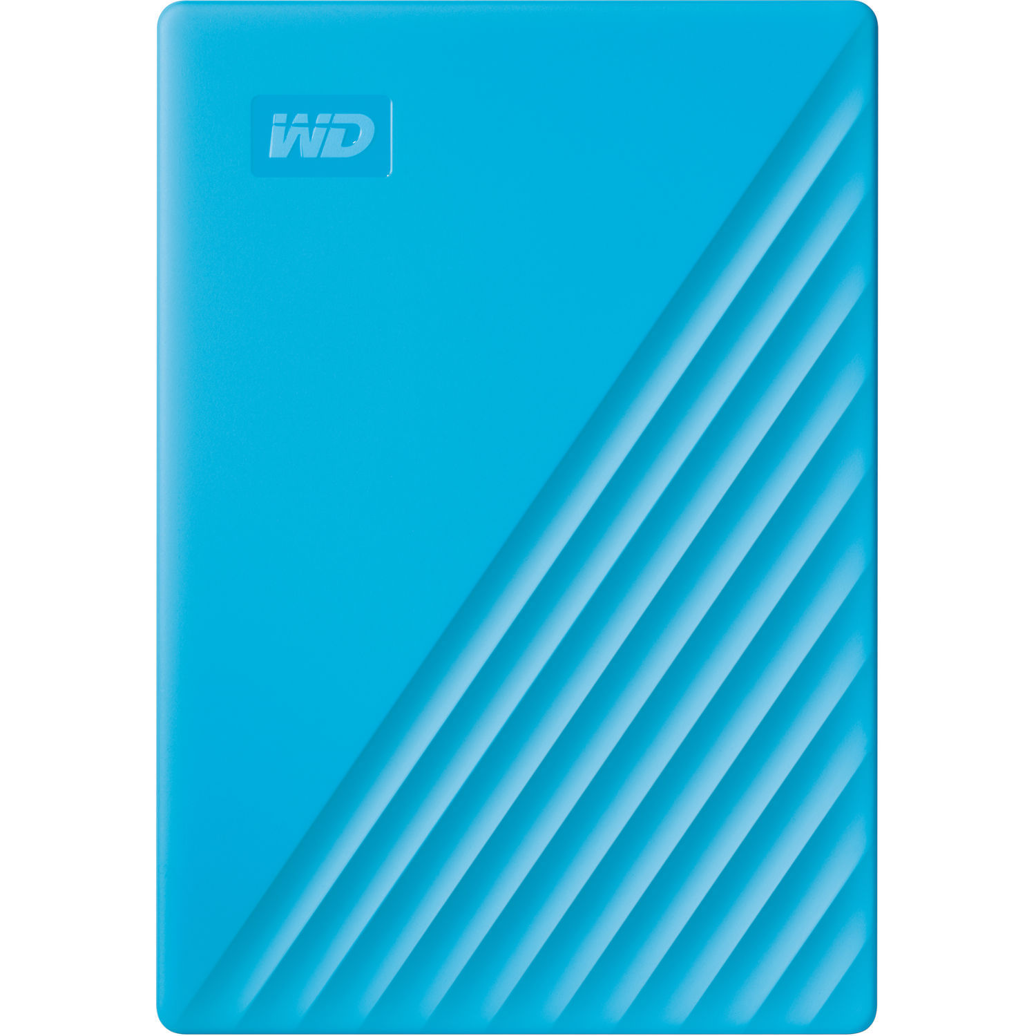 Disco Duro Externo Wd My Passport de 2Tb Usb 3.2 Gen 1 2019 Sky