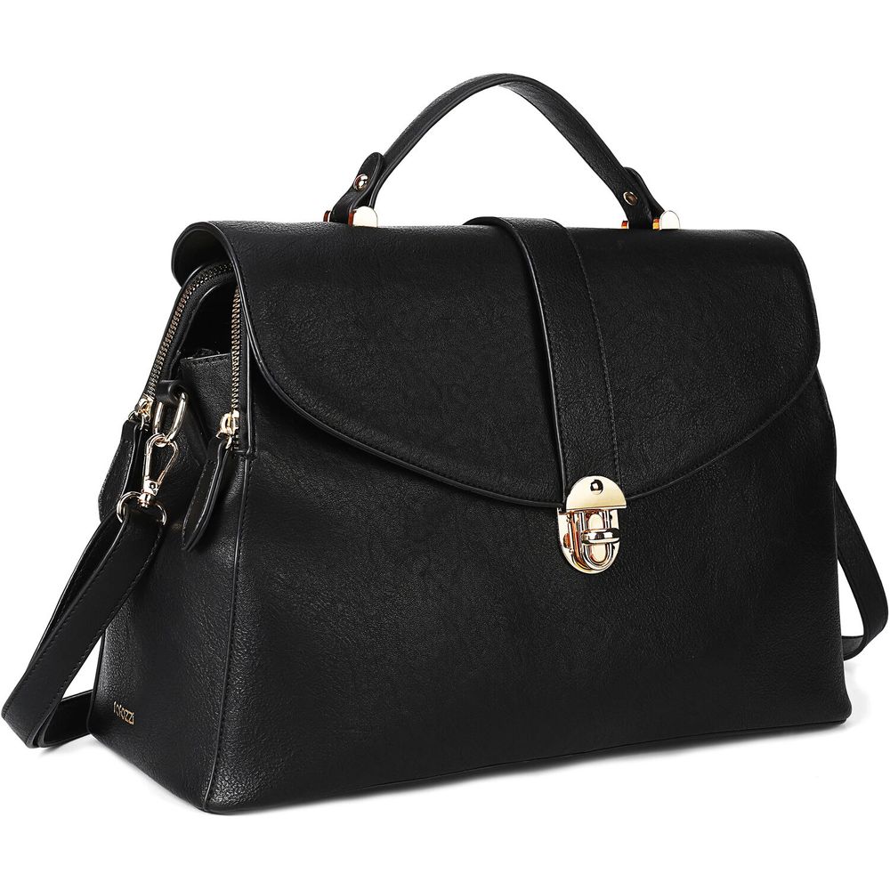 Bolso de Mano para Laptop Rofozzi Dawn Negro 1798194-REG Bolso de Mano para Laptop Rofozzi Dawn Negro 1798194-REG