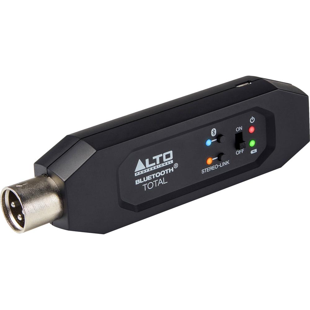 Receptor Bluetooth Alto Professional Total MKII: Transmisión Inalámbrica de Audio, Conector XLR, Bat 1634991-REG Receptor Bluetooth Alto Professional Total MKII: Transmisión Inalámbrica de Audio, Conector XLR, Bat 1634991-REG