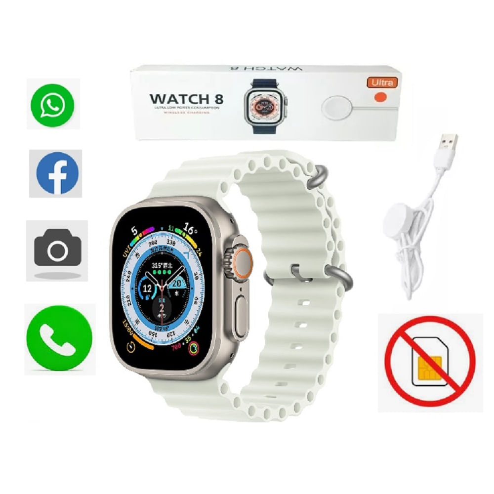 Reloj Inteligente KD99 Ultra 8 Bluetooth Unisex