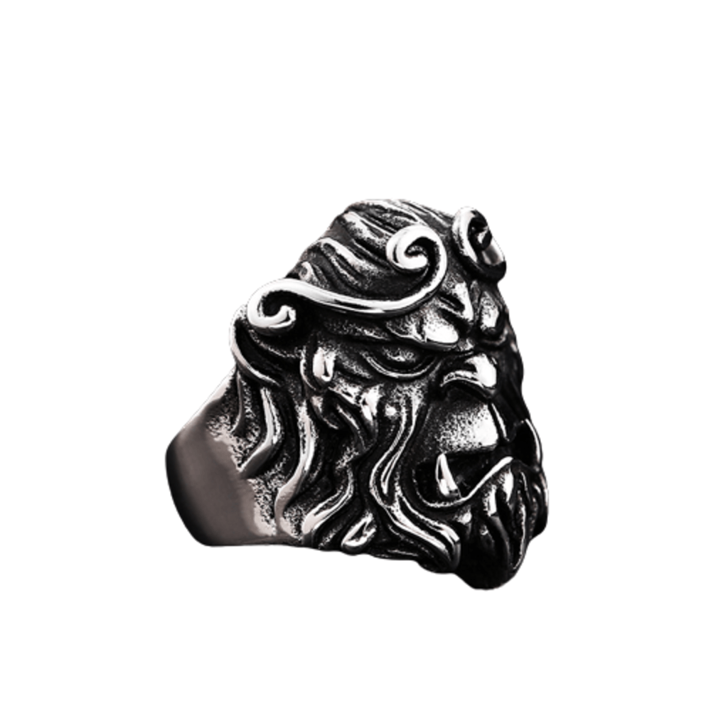 Anillo Para Hombre Modelo Beast Talla 10