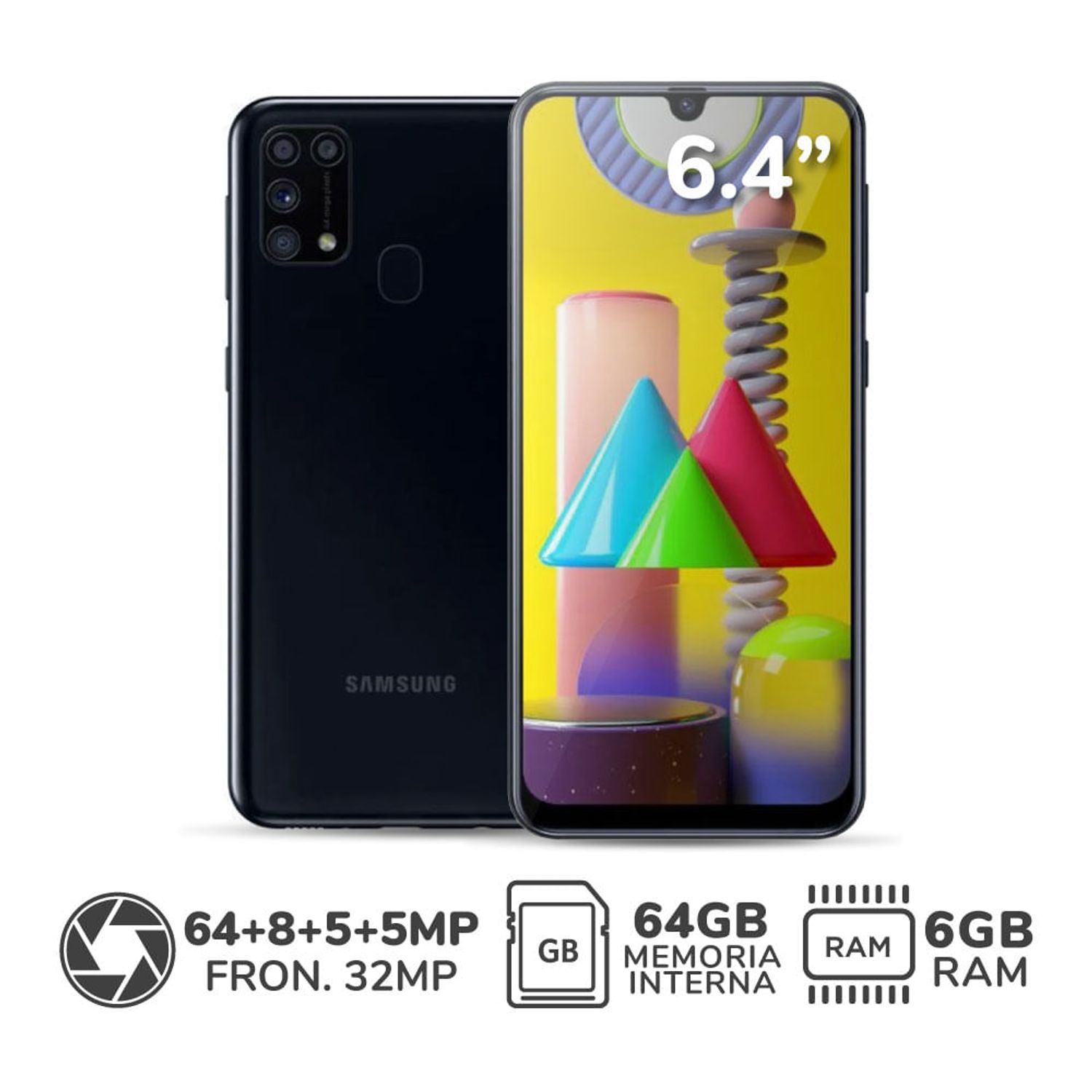 samsung m31 price 4gb ram 64gb