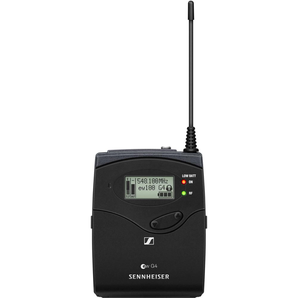 Receptor Inalámbrico Sennheiser EK 100 G4 para Cámara - 566 a 608 MHz, 1680 Frecuencias Auto-Scan, 6 1385605-REG Receptor Inalámbrico Sennheiser EK 100 G4 para Cámara - 566 a 608 MHz, 1680 Frecuencias Auto-Scan, 6 1385605-REG