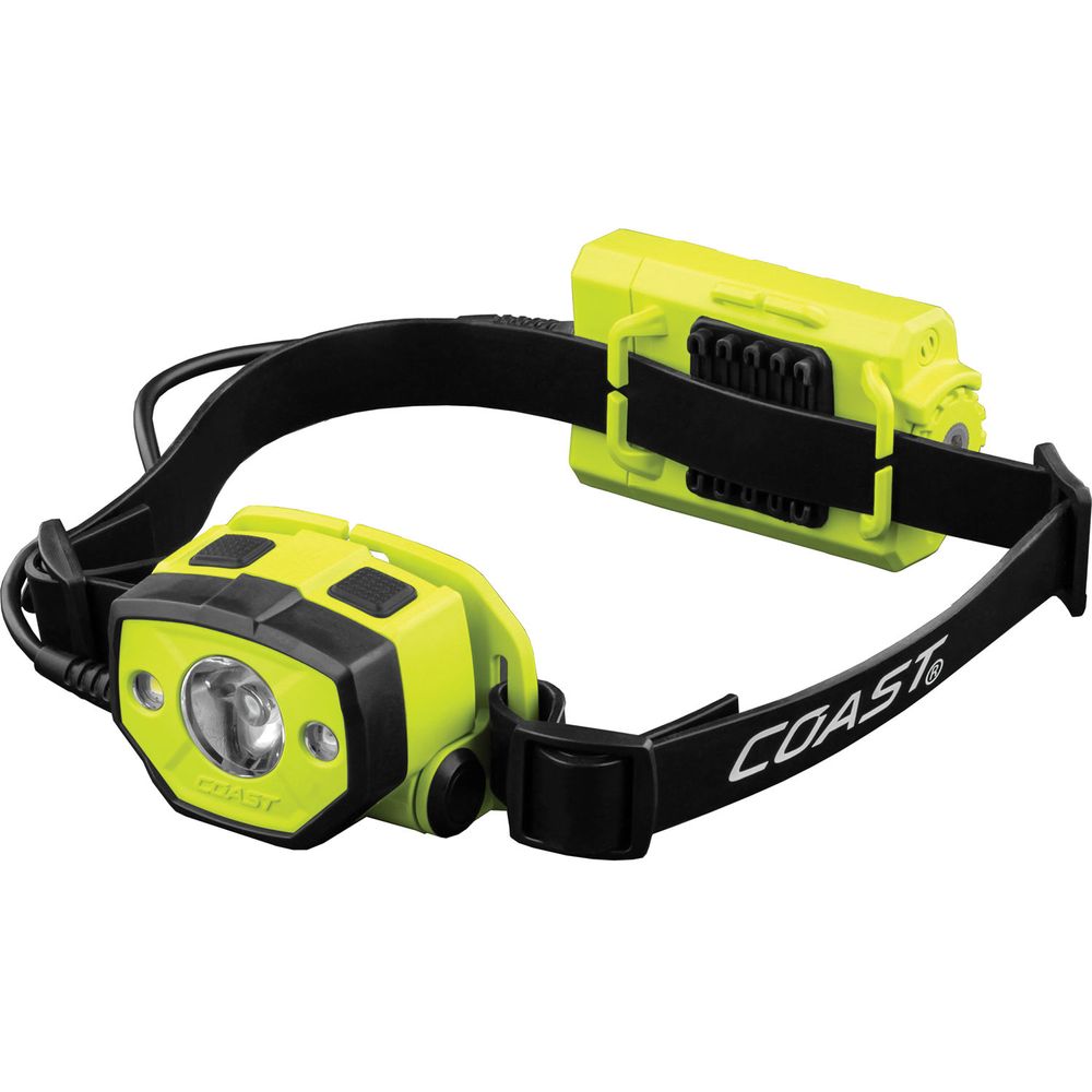 Linterna Frontal Led Intrínsecamente Segura Coast Hz025 Verde 1503676-REG Linterna Frontal Led Intrínsecamente Segura Coast Hz025 Verde 1503676-REG