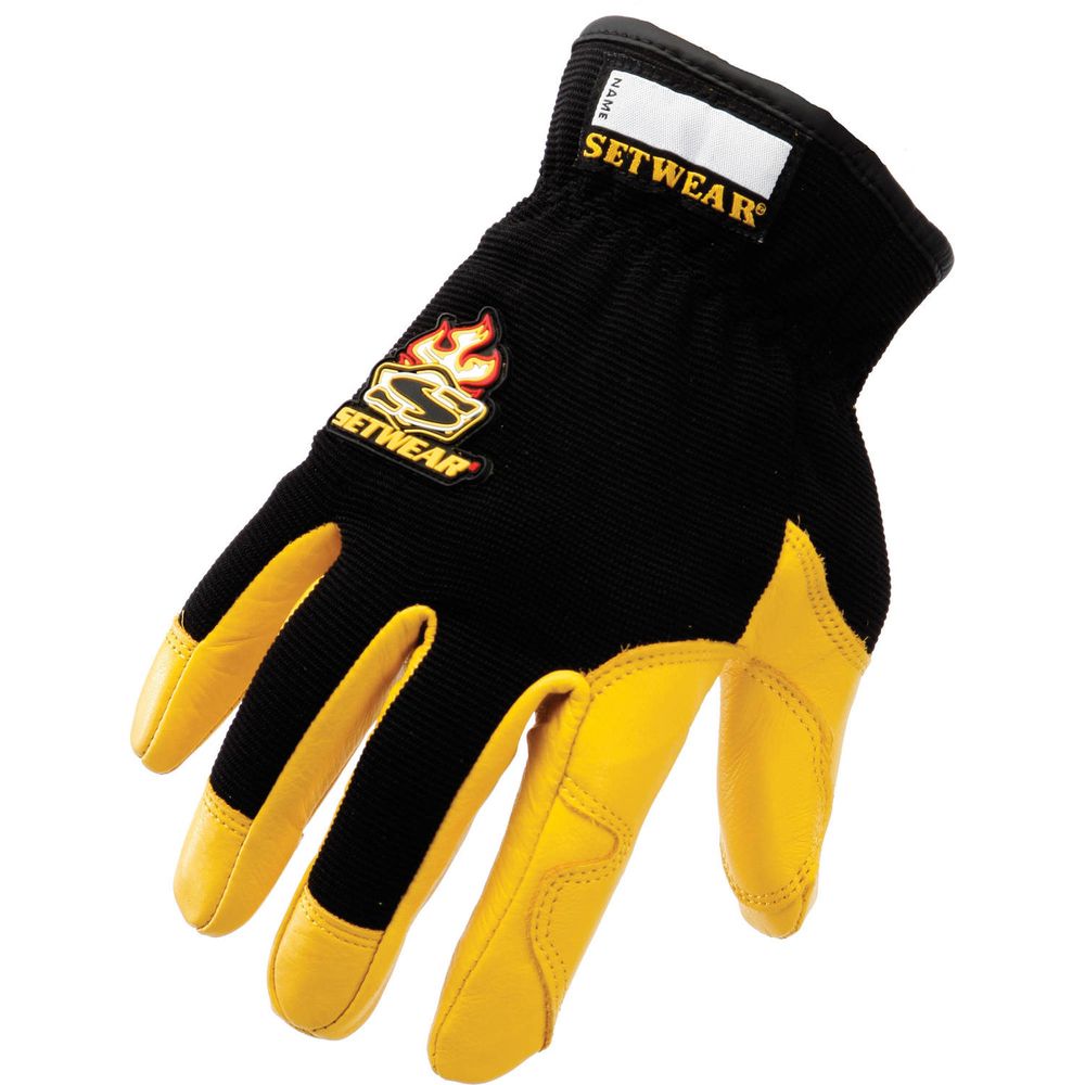 Guantes de Cuero Setwear Pro Talla Grande Color Marrón Claro 1047837-REG Guantes de Cuero Setwear Pro Talla Grande Color Marrón Claro 1047837-REG