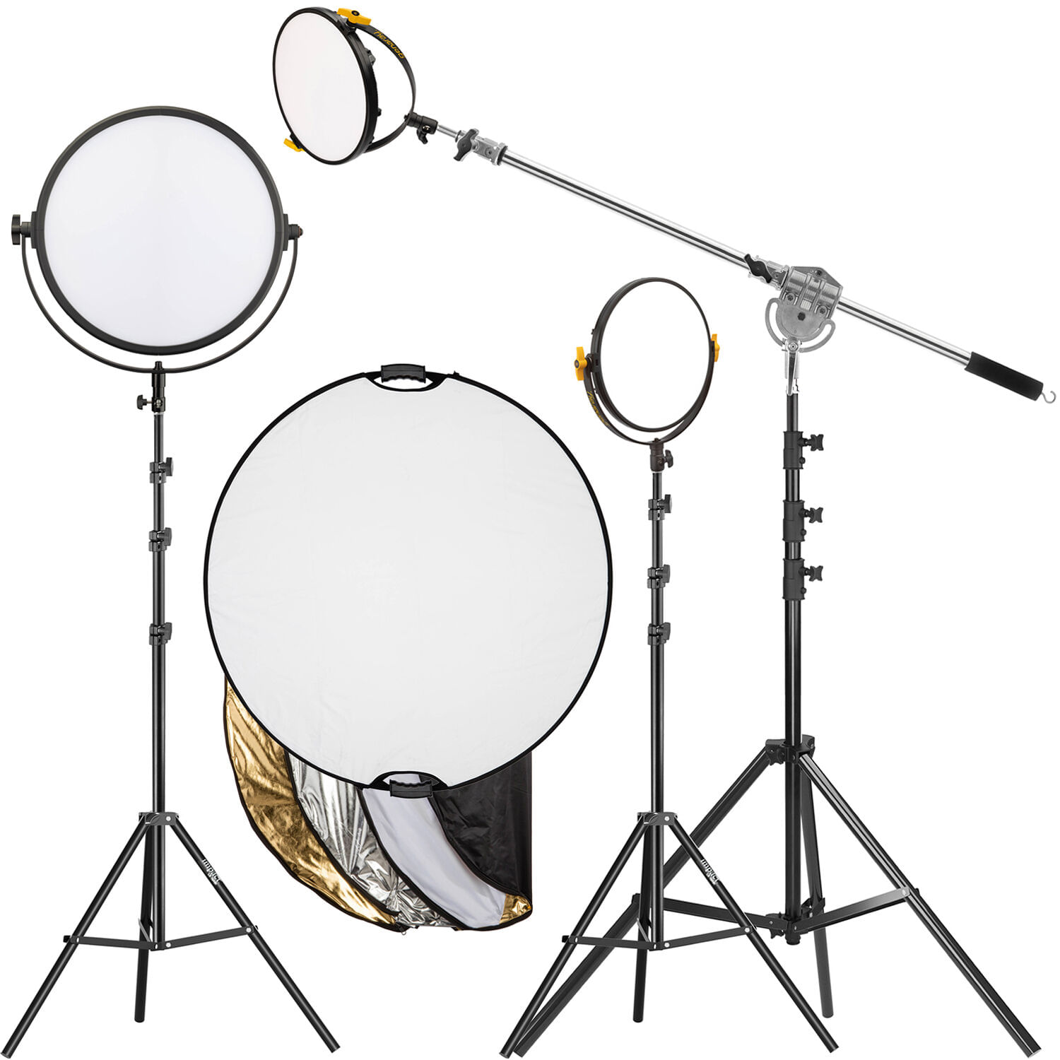 Kit de Audición Genaray 3 Light Soft And Simple