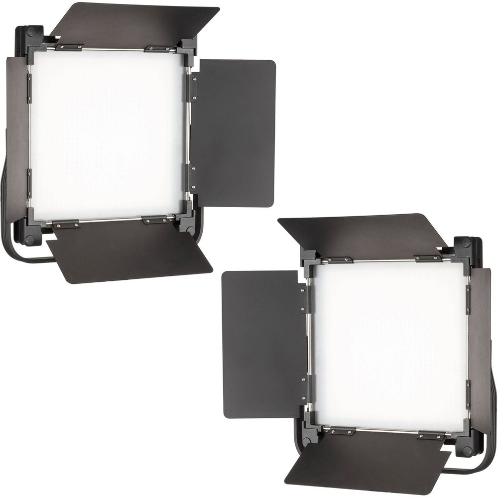 Panel de Luz Led Genaray Square 60 1X1 Bi Color Kit de 2 Luces 1792542-REG Panel de Luz Led Genaray Square 60 1X1 Bi Color Kit de 2 Luces 1792542-REG