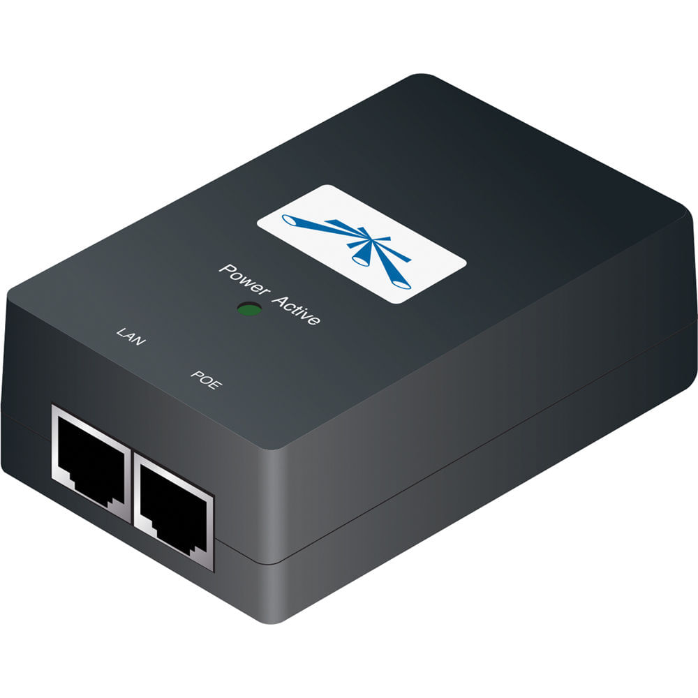 Adaptador PoE de 48V para Dispositivos Ubiquiti Networks - 24W de Potencia 1079129-REG Adaptador PoE de 48V para Dispositivos Ubiquiti Networks - 24W de Potencia 1079129-REG