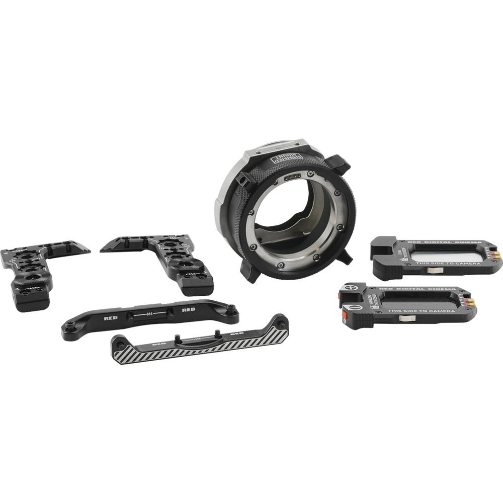 Adaptador RED DIGITAL CINEMA KOMODO RF a PL con Filtro ND Electrónico y Soporte para Cámaras 6K 1767244-REG Adaptador RED DIGITAL CINEMA KOMODO RF a PL con Filtro ND Electrónico y Soporte para Cámaras 6K 1767244-REG