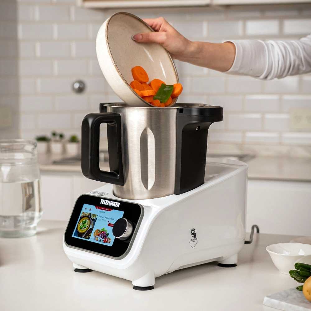 Robot de Cocina - Robot Chef