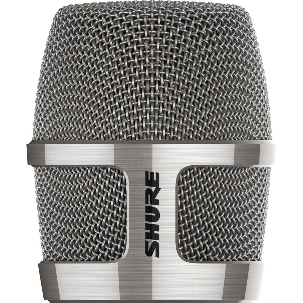 Shure RPM282 Rejilla de Metal Resistente para Micrófono Cardioide Nexadyne 8/C (Níquel) - Reduce Rui 1812248-REG Shure RPM282 Rejilla de Metal Resistente para Micrófono Cardioide Nexadyne 8/C (Níquel) - Reduce Rui 1812248-REG