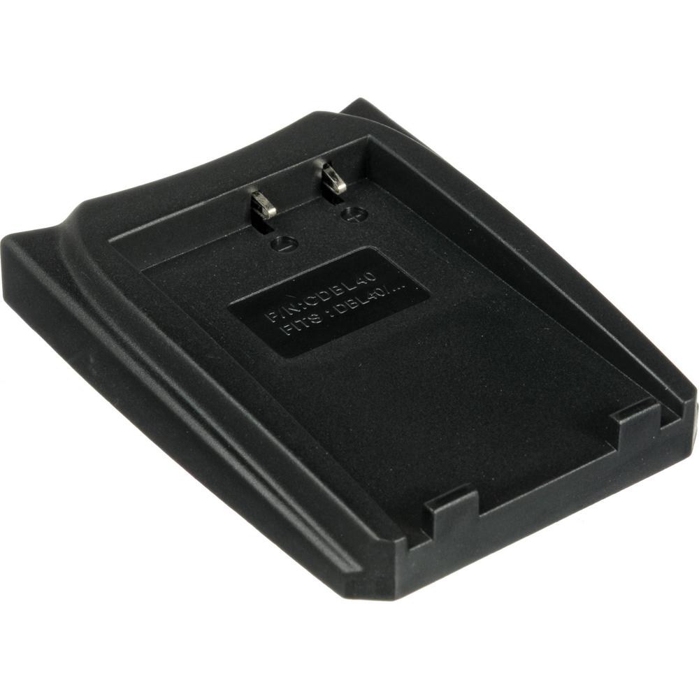 Adaptador de Batería Pearstone para Cargadores Compactos y Duo - Acepta Baterías Sanyo DB-L40 709306-REG Adaptador de Batería Pearstone para Cargadores Compactos y Duo - Acepta Baterías Sanyo DB-L40 709306-REG