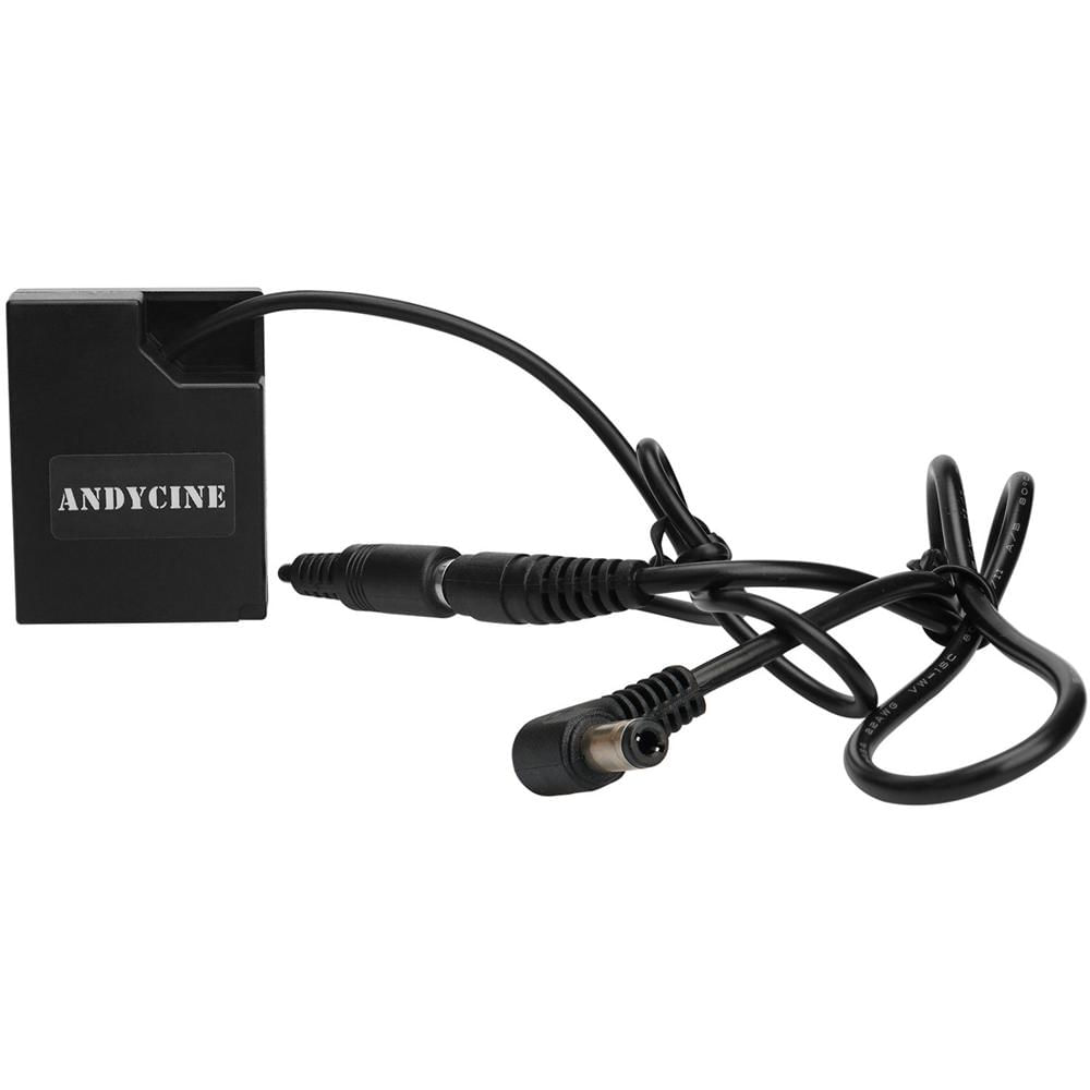 Adaptador de Batería Dummy ANDYCINE W126 - Alimenta Cámara o Accesorio desde Monitor, Compatible con 1480243-REG Adaptador de Batería Dummy ANDYCINE W126 - Alimenta Cámara o Accesorio desde Monitor, Compatible con 1480243-REG