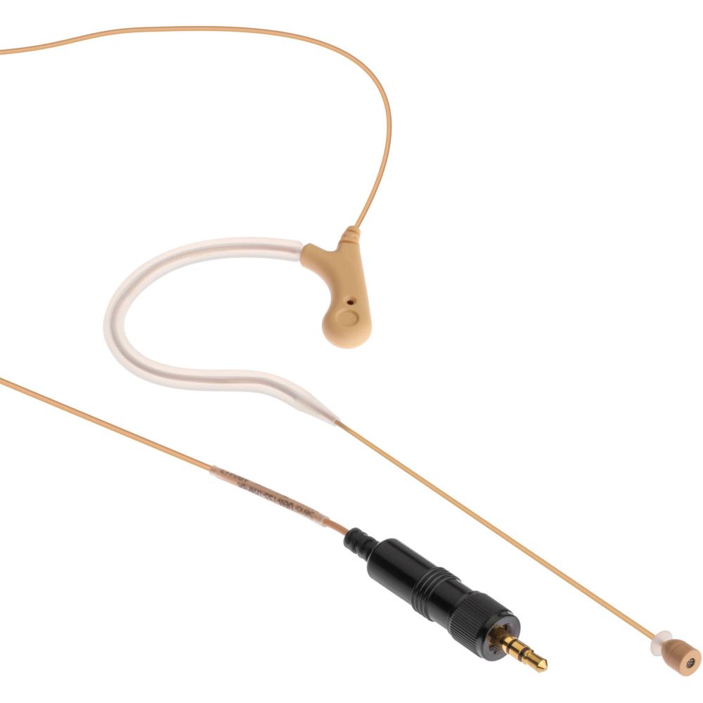 Micrófono de Auricular Omni UEM-155-35H-BE con Conector de Bloqueo de 3.5mm para Transmisores Sennhe