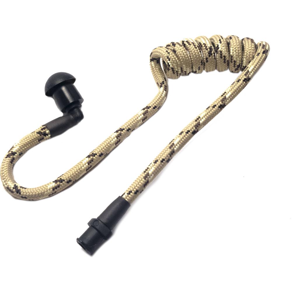 ON SET HEADSETS Tubeez (Desert Storm Camo) - Auricular con Conector para Walkie Talkie, Tela Resiste