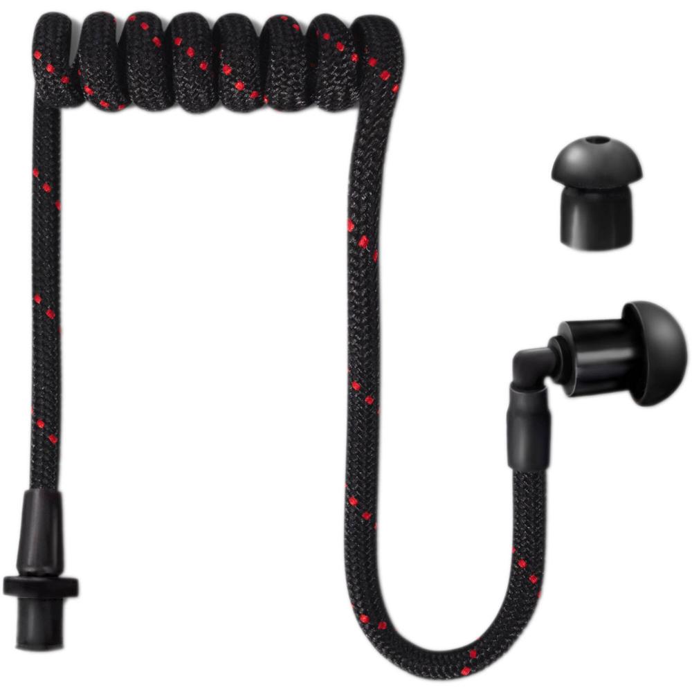 ON SET HEADSETS Tubeez (Knight Rider Black) - Auricular con Earpiece de Walkie Talkie Rosca, Tela qu