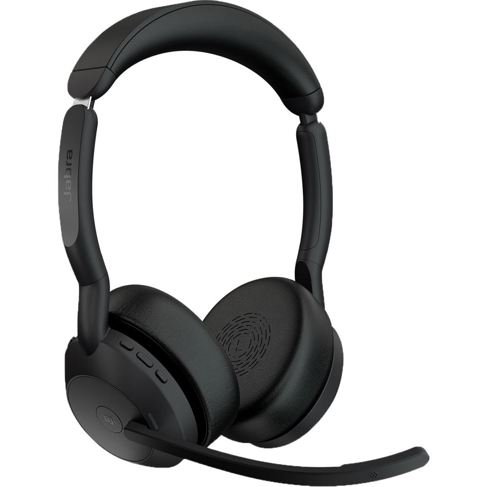 Jabra Evolve2 55 Link380a Auriculares Inalámbricos Estéreo USB-A con Cancelación Activa de Ruido y O