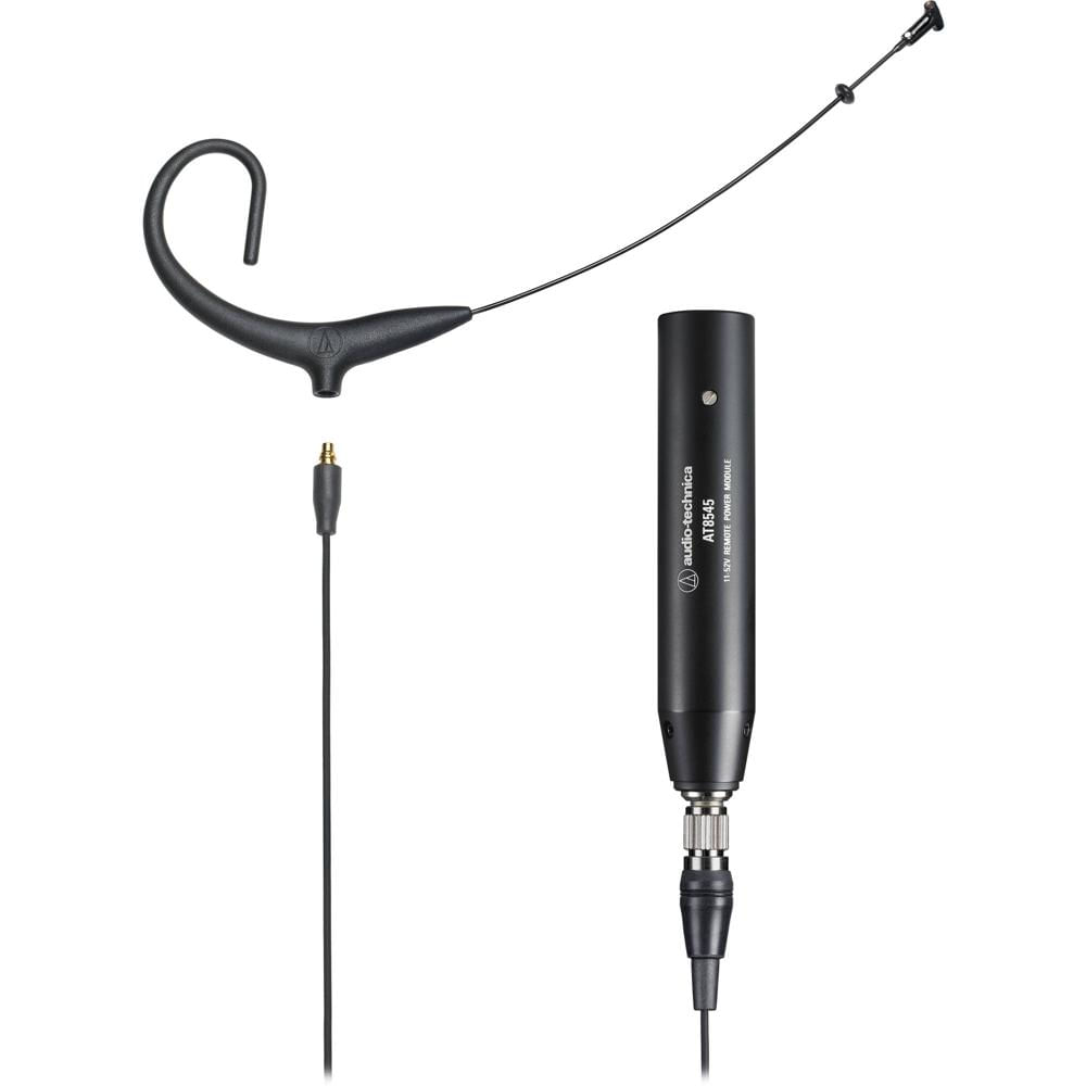 Micrófono de Diadema Condensador Cardioide Audio-Technica BP894x MicroSet (Negro) - Ideal para Escen