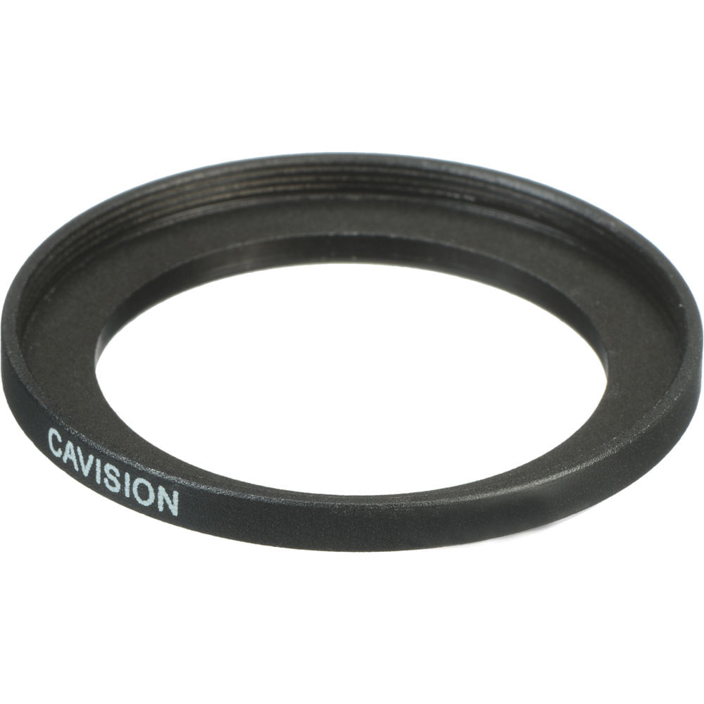 Anillo Adaptador Cavision de 39 a 49mm para Filtros - Construcción de Aluminio Anodizado, 6mm de Pro 1053947-REG Anillo Adaptador Cavision de 39 a 49mm para Filtros - Construcción de Aluminio Anodizado, 6mm de Pro 1053947-REG