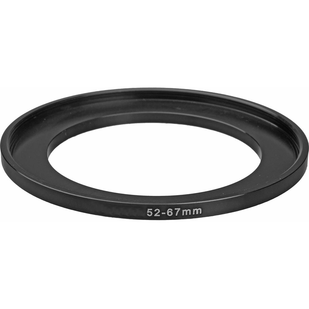 Anillo Adaptador General Brand 52-67mm: Usa Filtros de 67mm en Lentes de 52mm, Anillo de Metal Durad 98848-REG Anillo Adaptador General Brand 52-67mm: Usa Filtros de 67mm en Lentes de 52mm, Anillo de Metal Durad 98848-REG