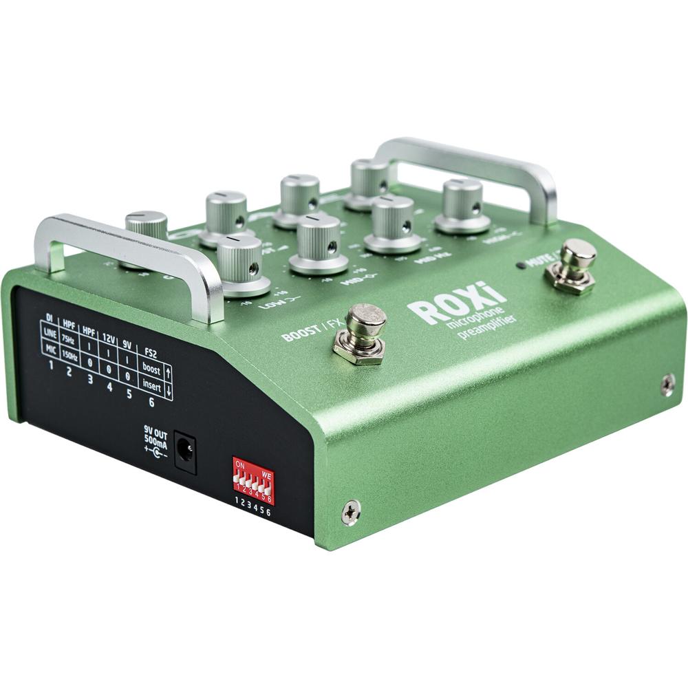 Pedal de Preamplificador para Micrófono e Instrumento Grace Design ROXi - Ideal para Músicos en Vivo 1758692-REG Pedal de Preamplificador para Micrófono e Instrumento Grace Design ROXi - Ideal para Músicos en Vivo 1758692-REG