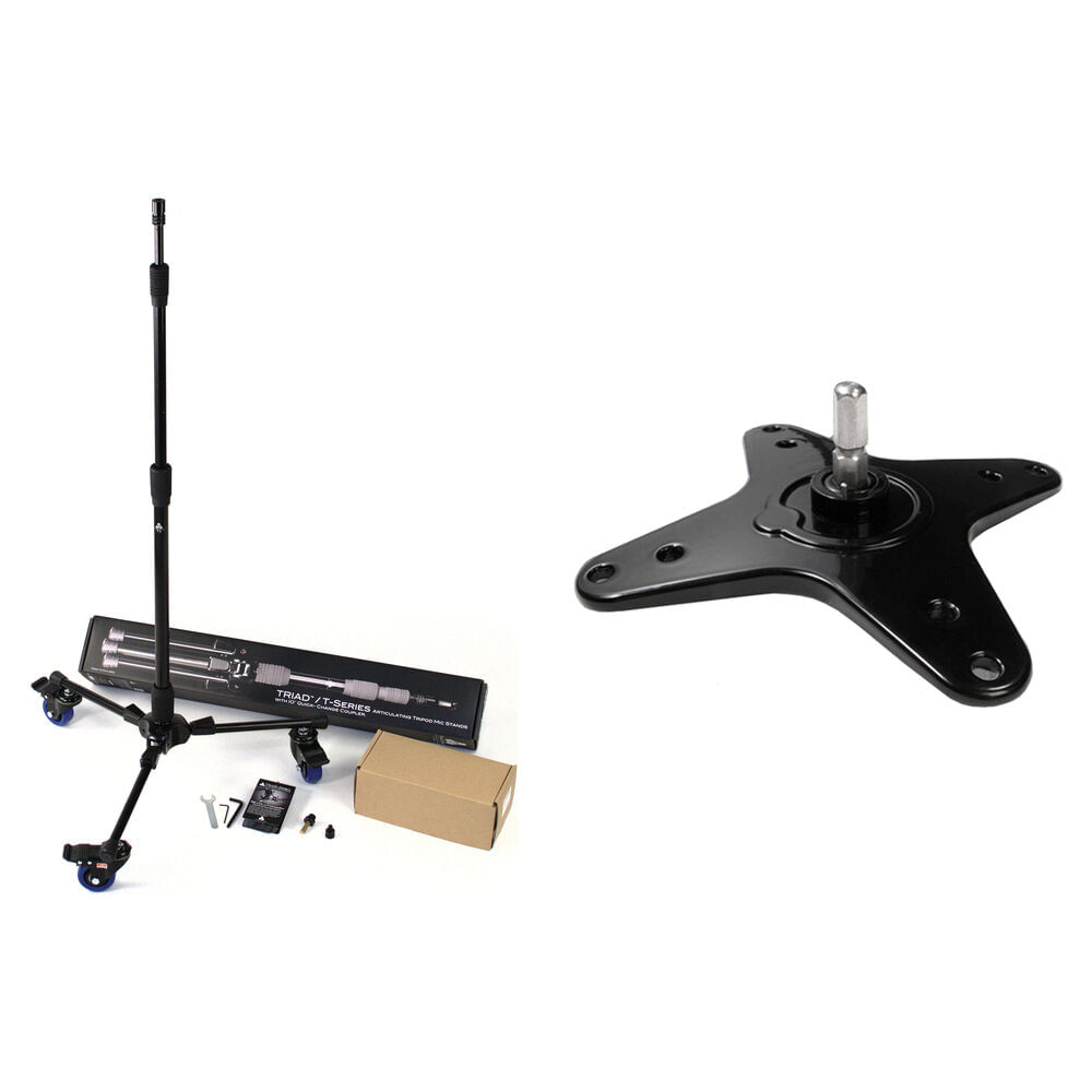 Soporte de Tripié Rodante T3C y Kit de Montaje VESA para Pantallas de Video IO-VM 1137338-REG Soporte de Tripié Rodante T3C y Kit de Montaje VESA para Pantallas de Video IO-VM 1137338-REG