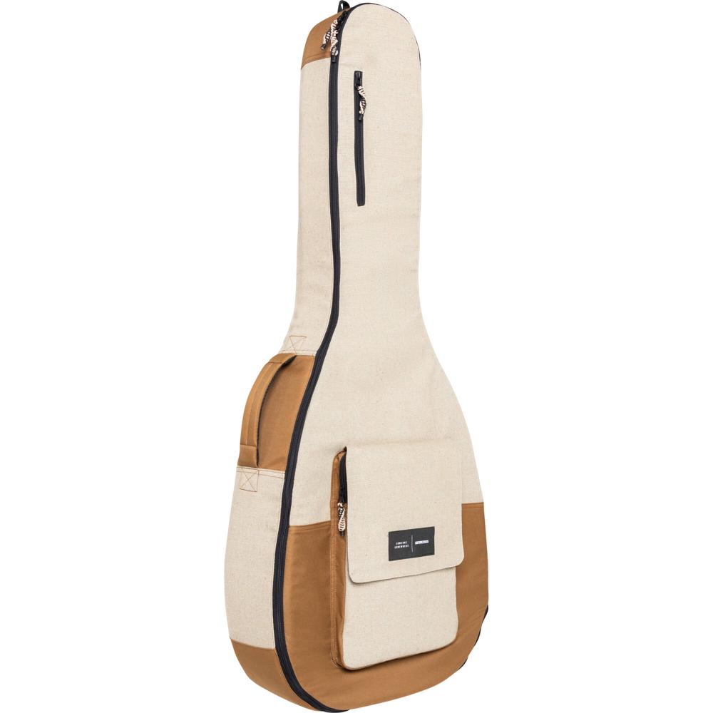 Gator Lux Series Dread Gig Bag (Malt) - Funda Acolchada para Guitarra Dreadnought, Materiales Ecológ 1807264-REG Gator Lux Series Dread Gig Bag (Malt) - Funda Acolchada para Guitarra Dreadnought, Materiales Ecológ 1807264-REG