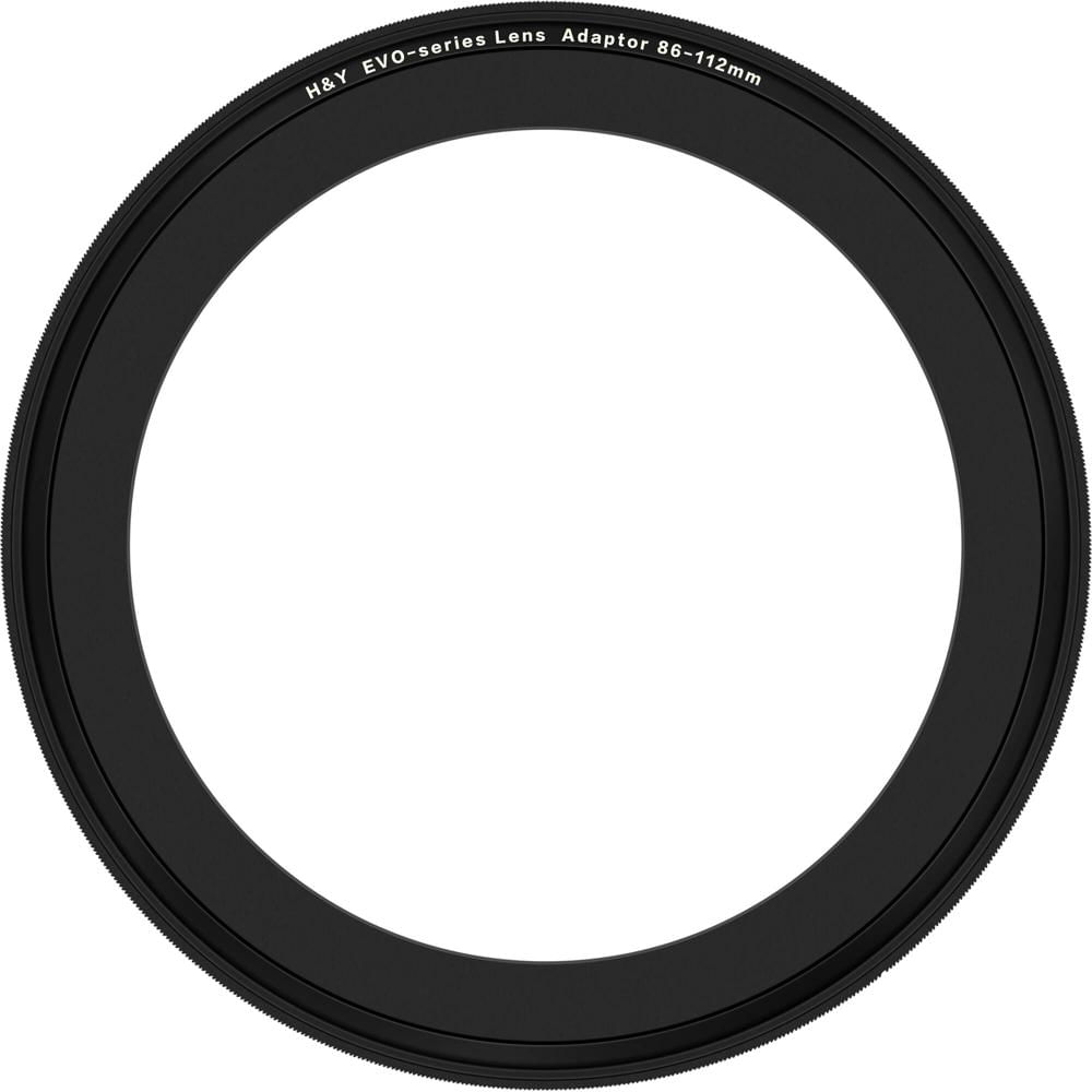 Anillo Adaptador H&Y Filters Evo-Series 95-112mm de Aluminio para Filtros de 112mm, Ideal para Video 1813160-REG Anillo Adaptador H&Y Filters Evo-Series 95-112mm de Aluminio para Filtros de 112mm, Ideal para Video 1813160-REG