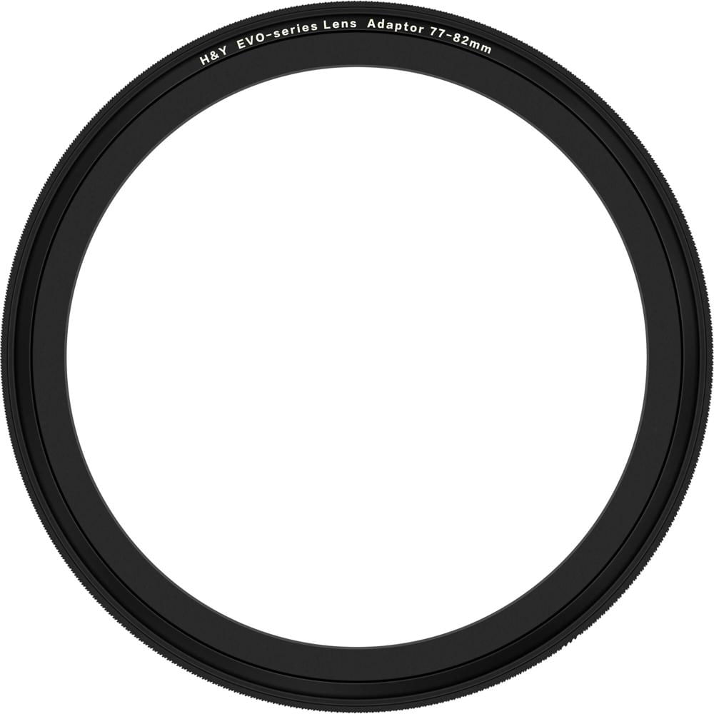 Anillo Adaptador H&Y Filters Evo-Series 77-82mm de Aluminio para Filtros de 82mm, Ideal para Video y 1813155-REG Anillo Adaptador H&Y Filters Evo-Series 77-82mm de Aluminio para Filtros de 82mm, Ideal para Video y 1813155-REG