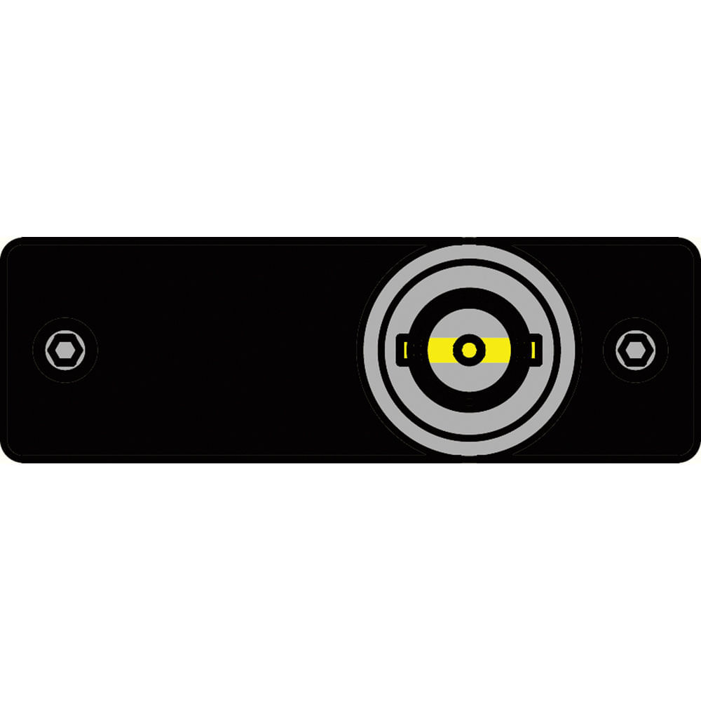 Placa de Inserción BNC a BNC FSR IPS-V110S-BLK (Negra) para Paredes y Cajas de Mesa 663217-REG Placa de Inserción BNC a BNC FSR IPS-V110S-BLK (Negra) para Paredes y Cajas de Mesa 663217-REG