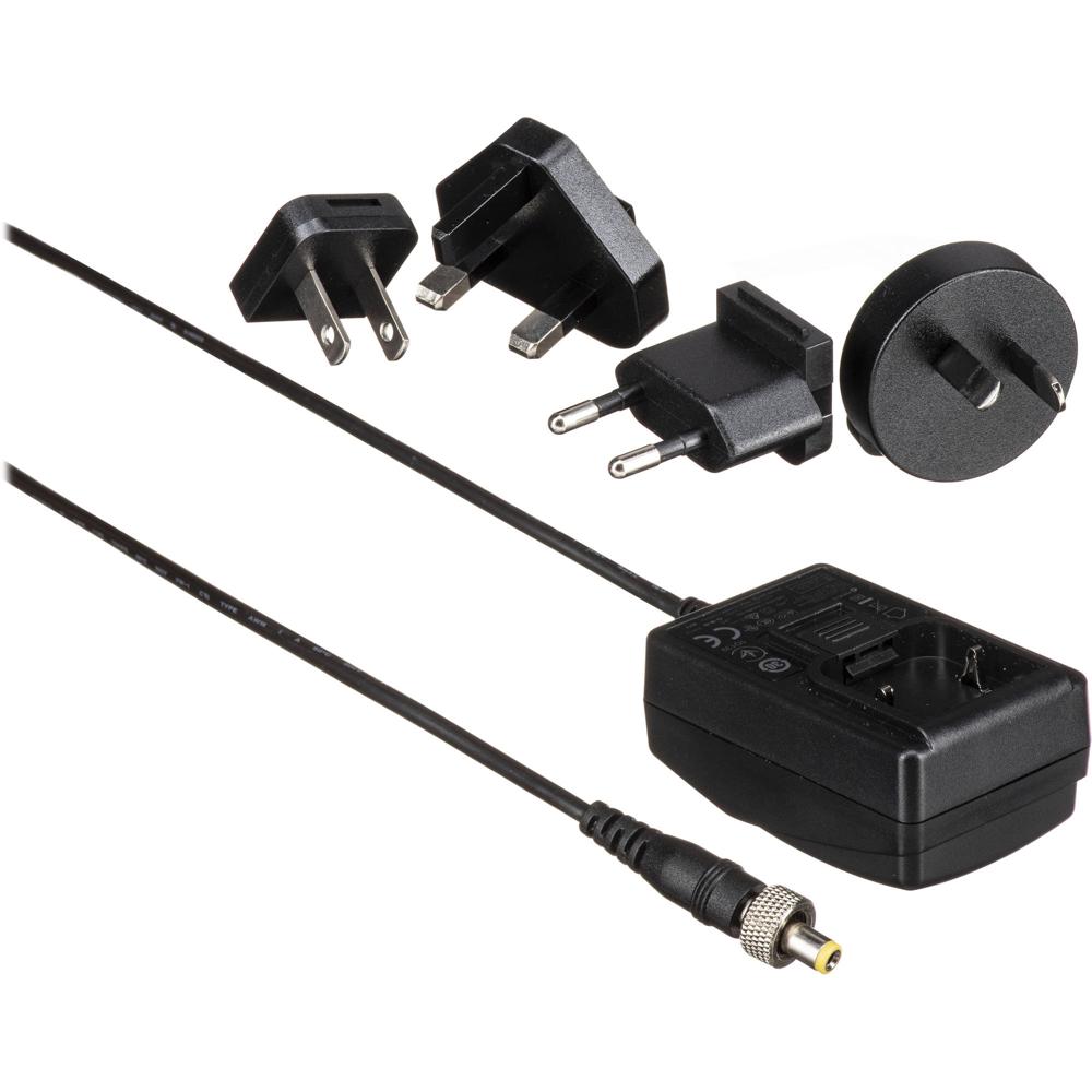 Lectrosonics DCR12/A5U - Fuente de Alimentación de 12 VDC con Adaptadores Internacionales para Trans 1248432-REG Lectrosonics DCR12/A5U - Fuente de Alimentación de 12 VDC con Adaptadores Internacionales para Trans 1248432-REG