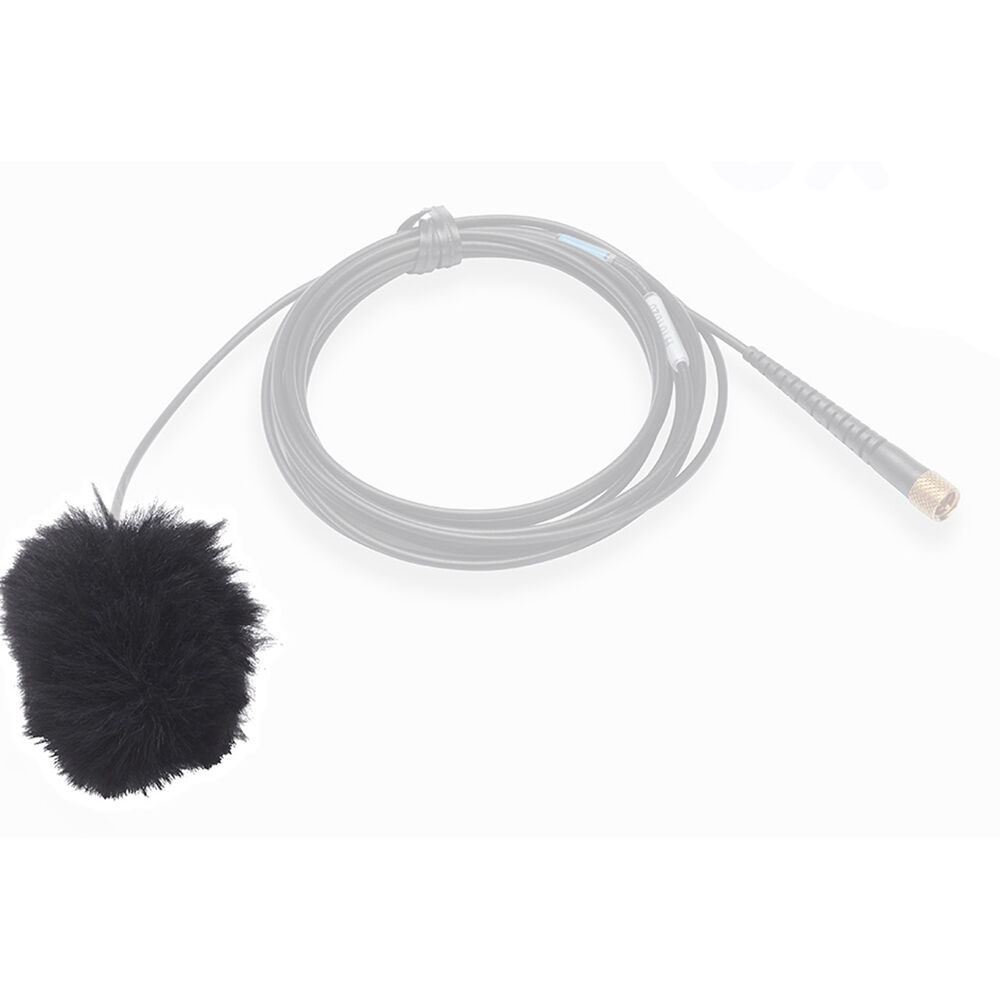 K-Tek Airo Fuzzy Windscreen para Micrófono Lavalier (Negro, Paquete de 3) - Reduce Ruido de Viento y 1702377-REG K-Tek Airo Fuzzy Windscreen para Micrófono Lavalier (Negro, Paquete de 3) - Reduce Ruido de Viento y 1702377-REG