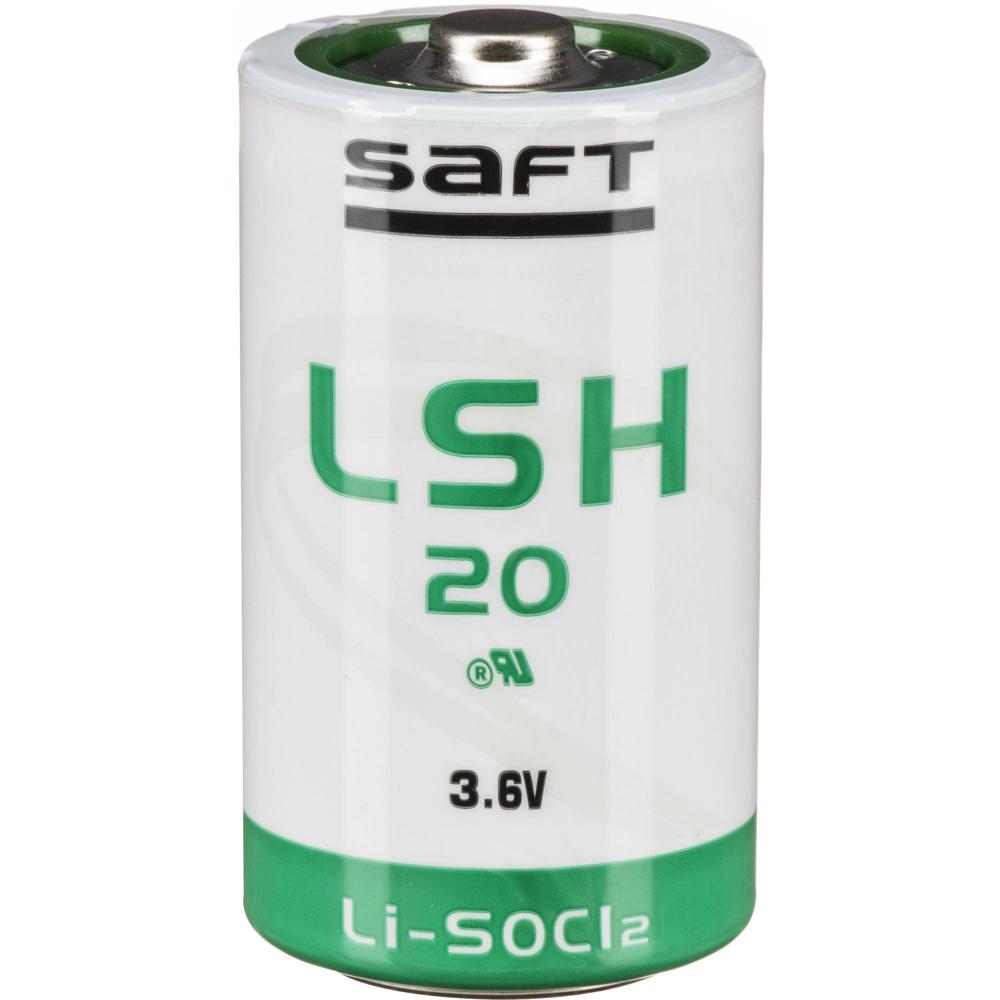 Batería de Litio SAFT LSH-20 D-Cell 3.6V de Optex para Detectores IR AX y SL 1002910-REG Batería de Litio SAFT LSH-20 D-Cell 3.6V de Optex para Detectores IR AX y SL 1002910-REG
