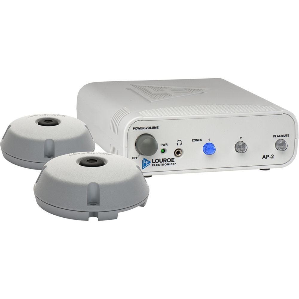 Kit de Monitoreo de Audio Louroe ASK-4 #122 - Sistema de Monitoreo de 2 Zonas con Micrófonos Omnidir 925206-REG Kit de Monitoreo de Audio Louroe ASK-4 #122 - Sistema de Monitoreo de 2 Zonas con Micrófonos Omnidir 925206-REG