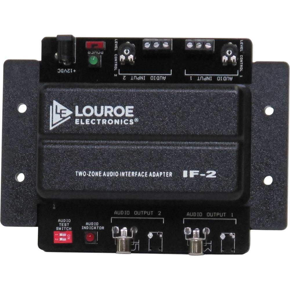 Adaptador de Interfaz de Audio de 2 Canales Louroe - Compatible con Todos los Micrófonos Louroe, Con 943956-REG Adaptador de Interfaz de Audio de 2 Canales Louroe - Compatible con Todos los Micrófonos Louroe, Con 943956-REG