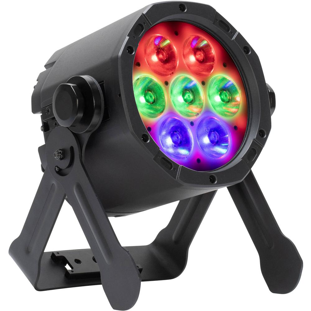 American DJ ElectraPix Par 7 IP65: Proyector LED RGBAL+UV Recargable para Interiores y Exteriores co 1811399-REG American DJ ElectraPix Par 7 IP65: Proyector LED RGBAL+UV Recargable para Interiores y Exteriores co 1811399-REG