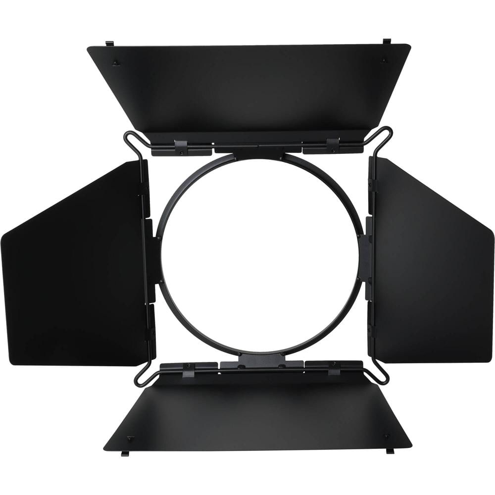 Barndoor Rotativo de 4 Hojas para Luces LED Fresnel Studio X5 y X6 (12.7 Barndoor Rotativo de 4 Hojas para Luces LED Fresnel Studio X5 y X6 (12.7
