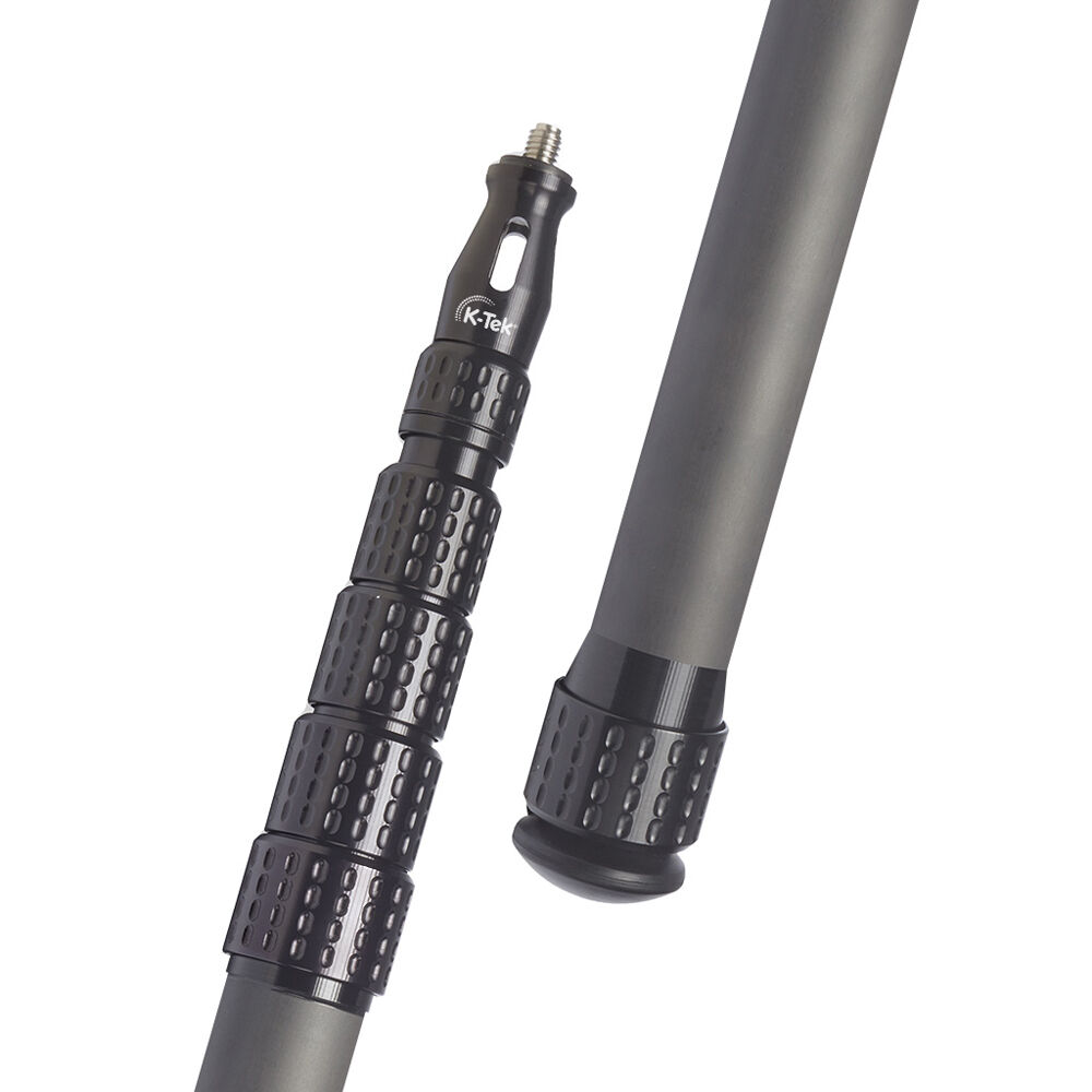 K-Tek KP14V Mighty Boompole (Sin Cable, 14') - Secciones de Bloqueo, Tornillo 3/8 K-Tek KP14V Mighty Boompole (Sin Cable, 14') - Secciones de Bloqueo, Tornillo 3/8
