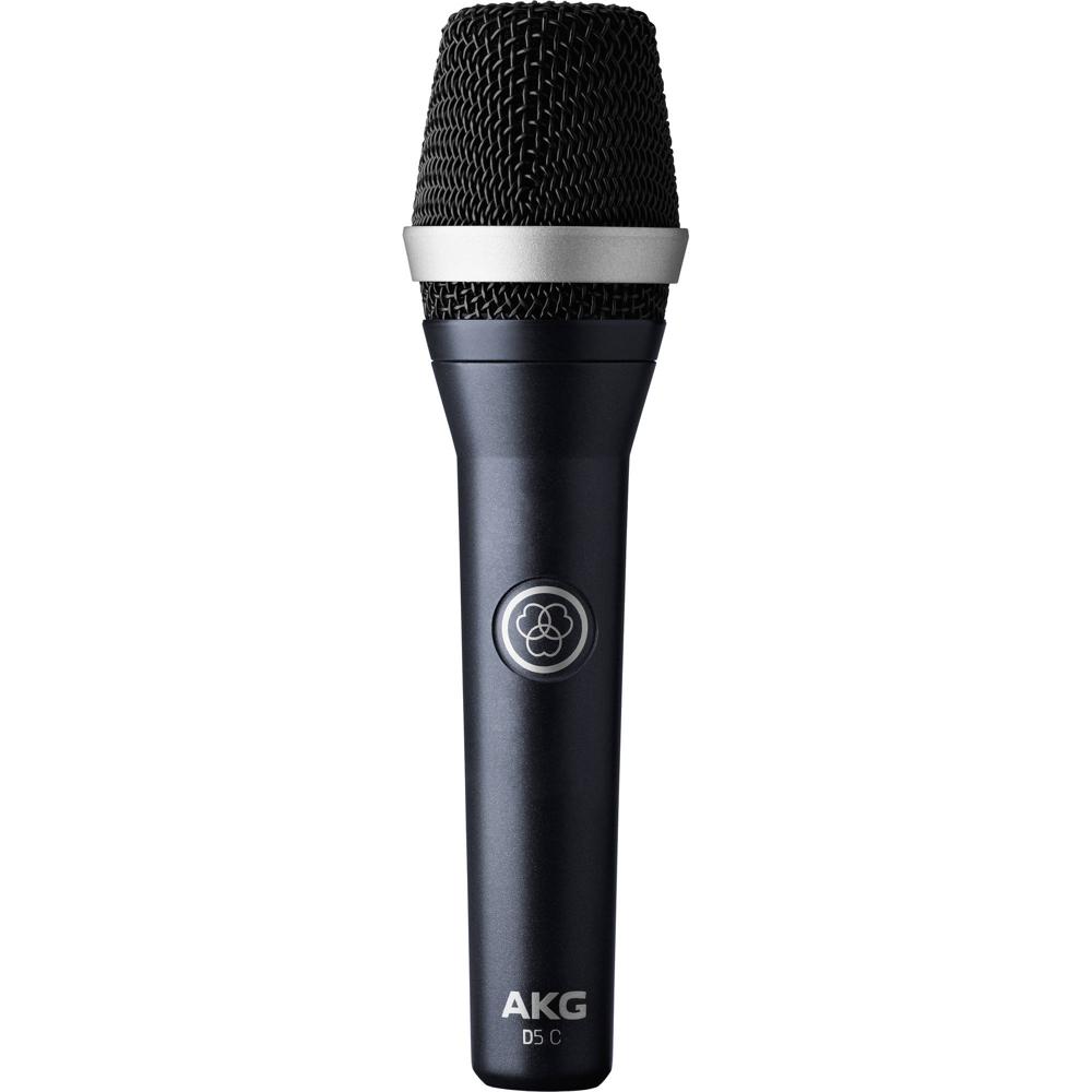 Micrófono Vocal Dinámico Profesional AKG D5 C - Ideal para Voces e Instrumentos en Vivo, Patrón Pola 1153165-REG Micrófono Vocal Dinámico Profesional AKG D5 C - Ideal para Voces e Instrumentos en Vivo, Patrón Pola 1153165-REG