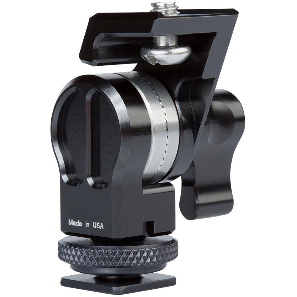 Adaptador Rosette Maquinado ProMediaGear BLS3 con Tornillo 1/4 Adaptador Rosette Maquinado ProMediaGear BLS3 con Tornillo 1/4