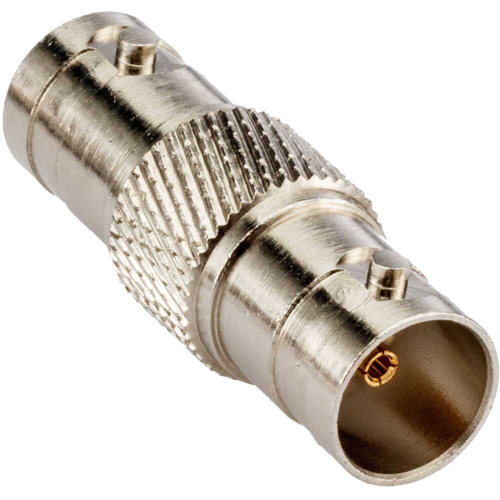 Adaptador Pearstone BNC Femenino a BNC Femenino (12G-SDI) - 2 Conectores BNC Femeninos, Conectores D 1736002-REG Adaptador Pearstone BNC Femenino a BNC Femenino (12G-SDI) - 2 Conectores BNC Femeninos, Conectores D 1736002-REG