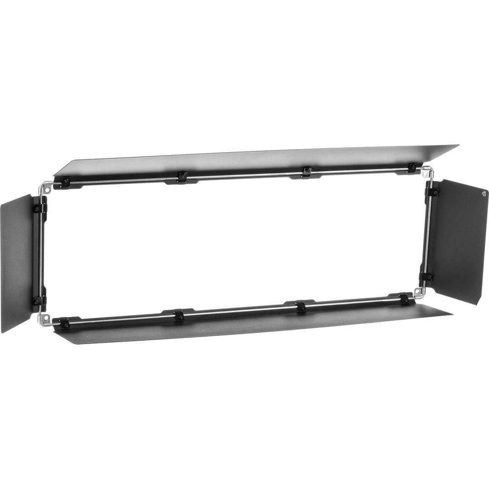 Barndoor Dracast para LED1500 de la Serie Silver - Construcción de Aluminio, Diseño de 4 Vías, Contr 1220643-REG Barndoor Dracast para LED1500 de la Serie Silver - Construcción de Aluminio, Diseño de 4 Vías, Contr 1220643-REG