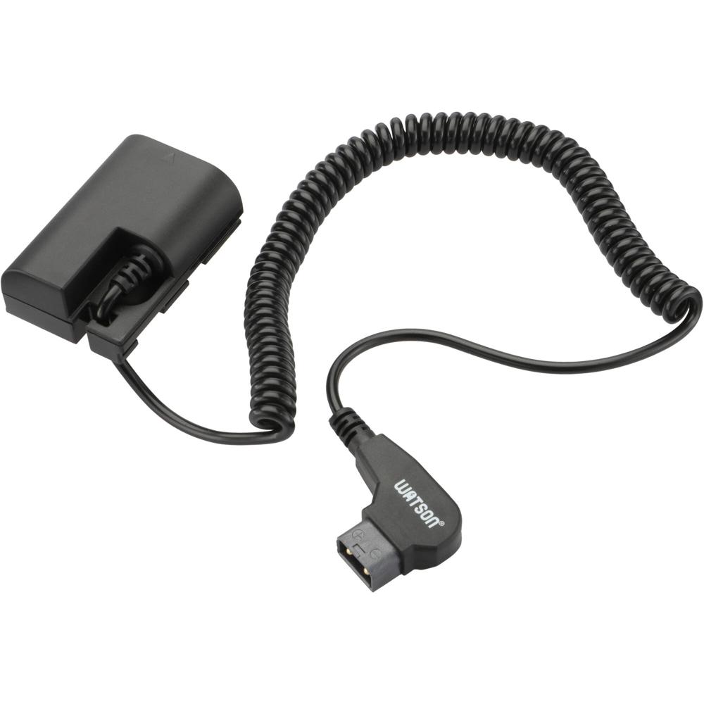 Batería Dummy Watson D-Tap para Canon LP-E6 con Regulador de Voltaje y Cable Enrollado de 24 Batería Dummy Watson D-Tap para Canon LP-E6 con Regulador de Voltaje y Cable Enrollado de 24